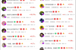 （13803期）【站长实操】小任务项目，0投入，每天都有收益，一部手机即可，亲测一天100+，长期可做